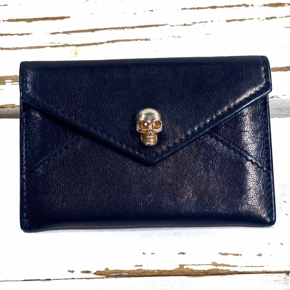 |TRADED| Alexander McQueen Envelope Cardholder - Picture 1 of 8